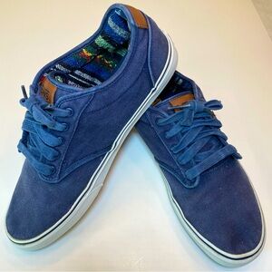Vans Navy Blue Men’s Shoes Size 13